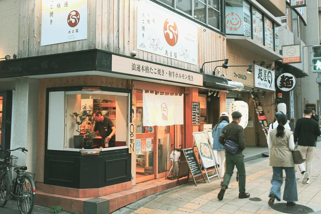 公寓 大阪Leopard心斎橋公寓